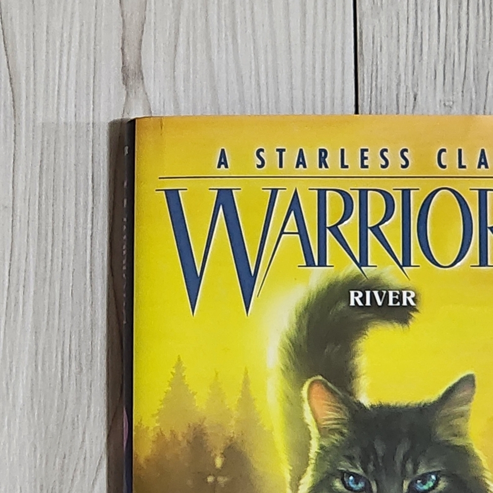 Warriors: A Starless Clan - River Hardcover Book by Erin Hunter - Picture 2 of 15